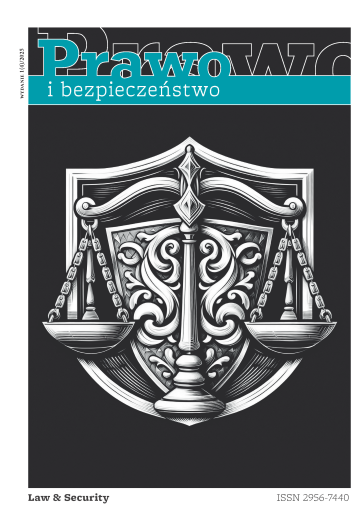okładka czasopisma naukowego