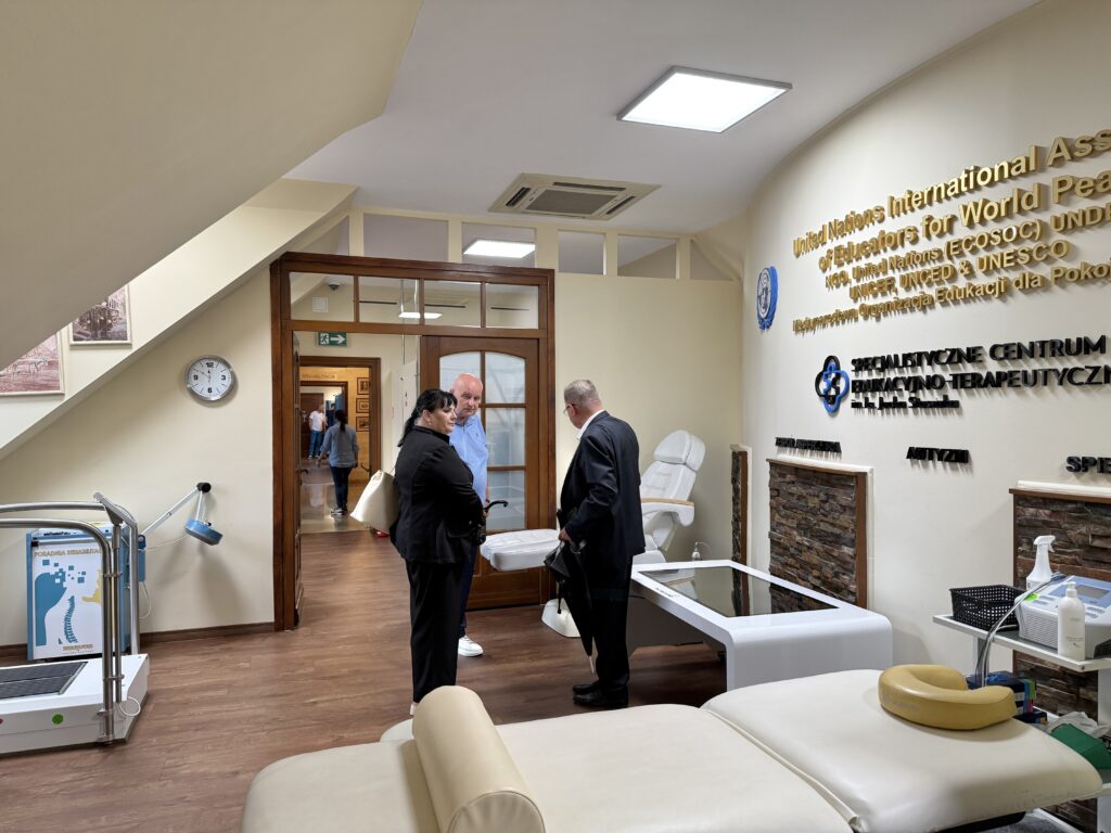 współpraca z placówką terapeutyczną w aleksandrowie lodzkim