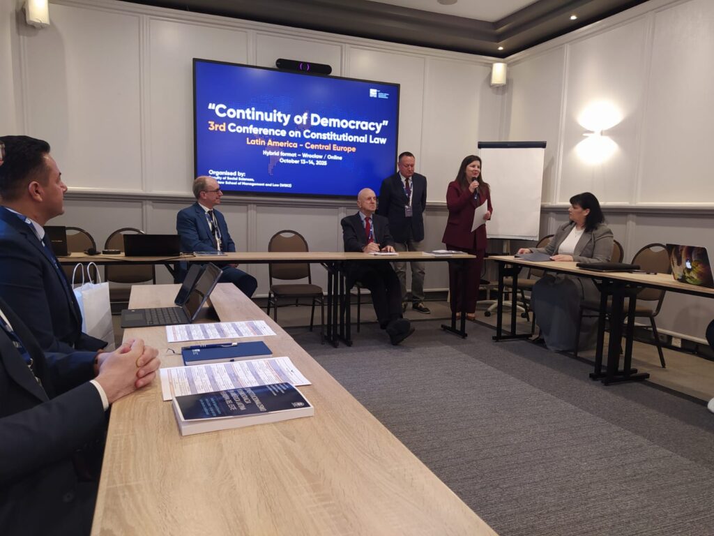 III konferencja prawa konstytucyjnego ameryka łacińska europa środkowa (2)