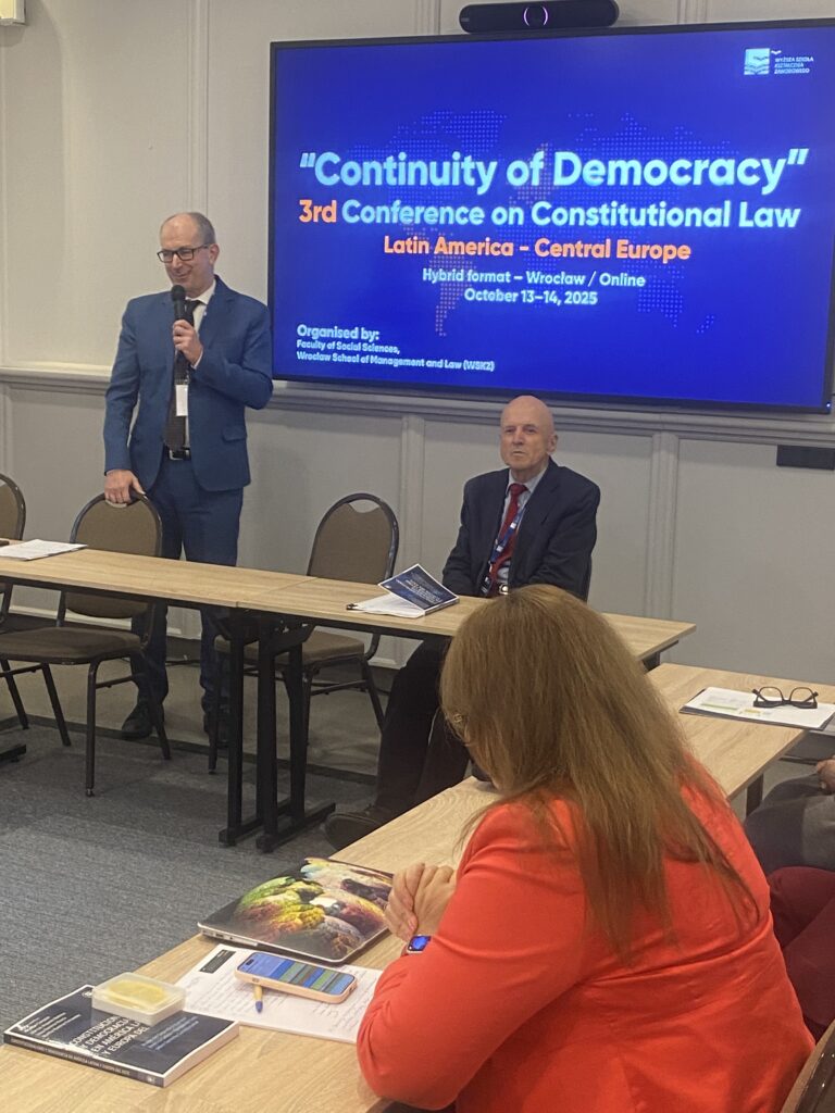 III konferencja prawa konstytucyjnego ameryka łacińska europa środkowa (3)