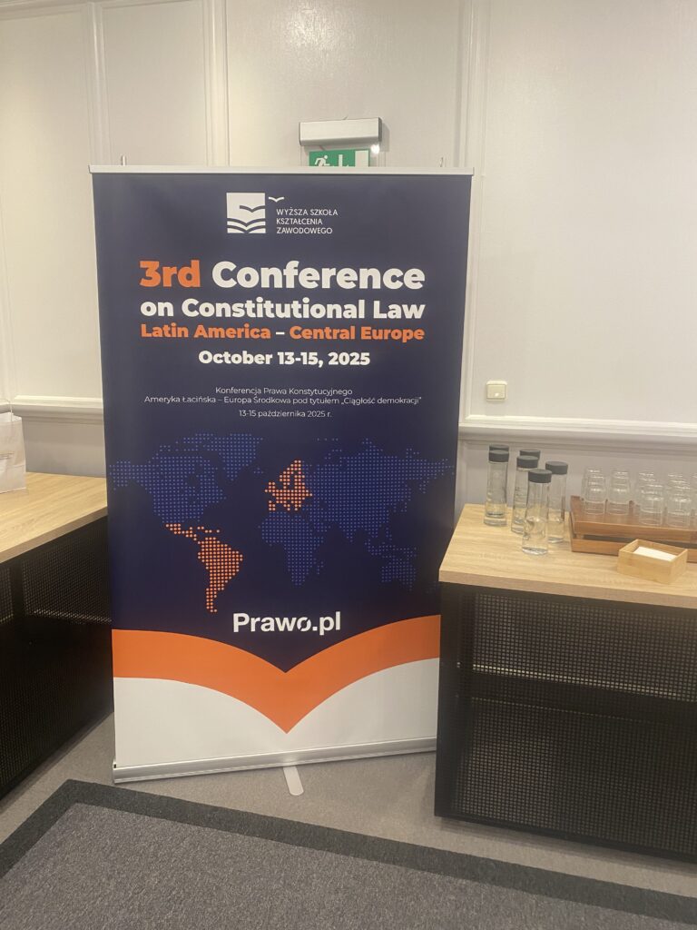 III konferencja prawa konstytucyjnego ameryka łacińska europa środkowa