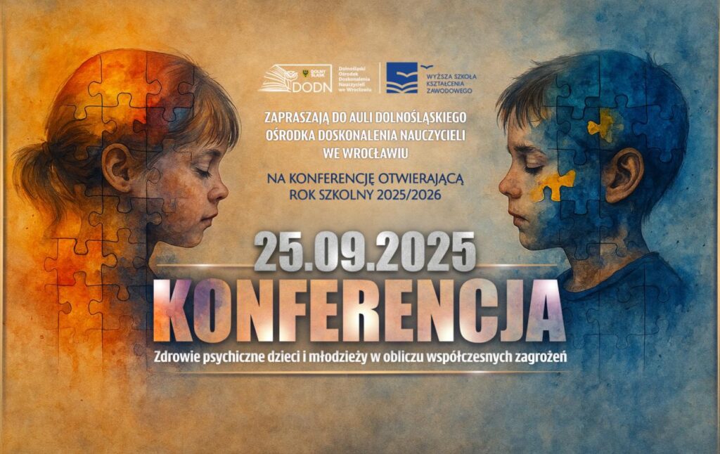 Wystąpienie przedstawicieli Instytutu Psychologii WSKZ na konferencji we Wrocławiu 1